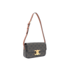 Celine Trio Canvas Tan Claude Shoulder Bag 10065850 158991922 [P]