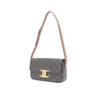 Celine Trio Canvas Tan Claude Shoulder Bag 10065850 158991922 [P]