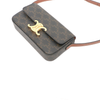 Celine Trio Canvas Tan Claude Shoulder Bag 10065850 158991922 [P]