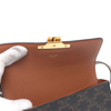 Celine Trio Canvas Tan Claude Shoulder Bag 10065850 158991922 [P]