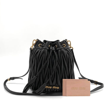 Miu Miu Matelasse Bucket Bag Crossbody 5be014 158873119 [P]