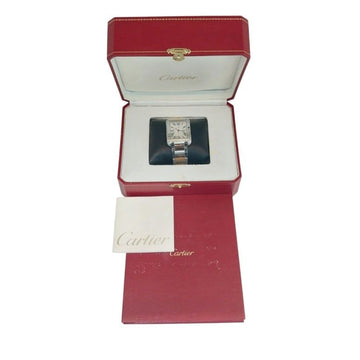 CARTIER タンク アングレーズ ローズゴールド コンビ ユニセックス ウォッチ W5310037 158873225 [P]