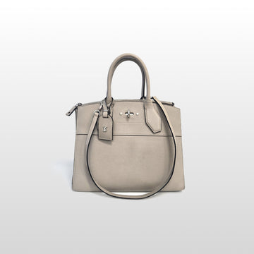 Louis Vuitton Beige M53017 City Steamer MM Medium Tote Bag 158873404 [P]