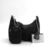 PRADA テスート リエディション マルチ ホーボーバッグ 1BH204 158873528 [P]