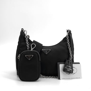 PRADA Multi Hobo Bag 1BH204 158873528 [P]