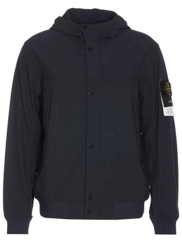 STONE ISLAND Lichtweiche Shell-Jacke in recyceltem Polyester 133074765 [P]
