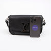 Louis Vuitton Grain Leather Crossbody Bag Black 158644014 [P]