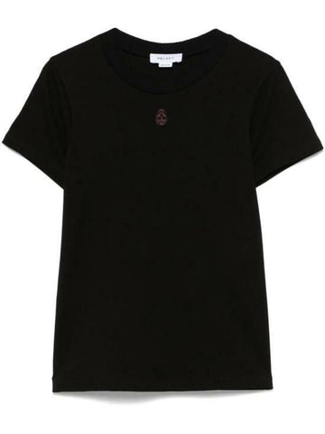 ALEXANDER MCQUEEN Besticktes Skull T-Shirt 25SS 143602235 [P]