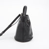 BALENCIAGA エブリデイ ドローストリング バケツバッグ ブラック 158665102 [P]