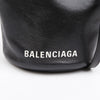 BALENCIAGA エブリデイ ドローストリング バケツバッグ ブラック 158665102 [P]