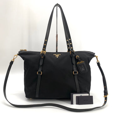 PRADA Nylon Saffiano Handtasche Schultertasche 1bg253 158873617 [P]