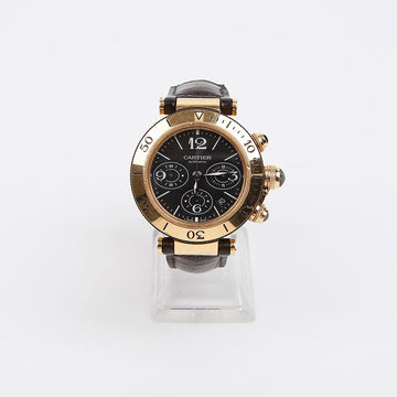 CARTIER パシャ シータイマー ウォッチ W3030018 158665530 [P]