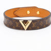LOUIS VUITTON エッセンシャル V モノグラム キャンバス ブレスレット 158718039 [P]