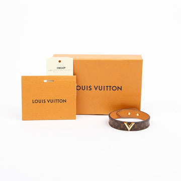 Louis Vuitton Essential V Monogram Canvas Bracelet 158718039 [P]