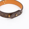 LOUIS VUITTON エッセンシャル V モノグラム キャンバス ブレスレット 158718039 [P]