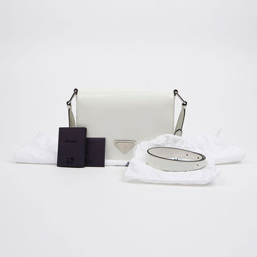 PRADA ブラシドショルダー クロスバッグ 158725836 [P]