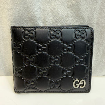 GUCCI シマ ブラック 財布 473916 158873630 [P]
