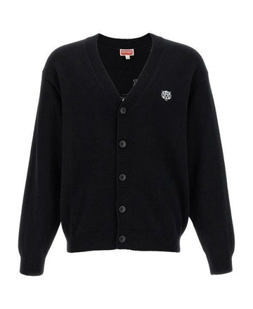 Kenzo Embroidered Cardigan 151059581 [P]