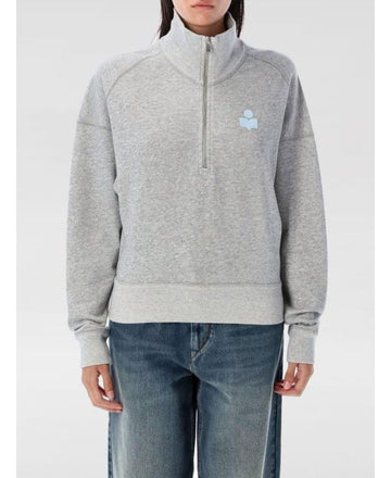 ISABEL MARANT Hälfte Zipper Sweatshirt SW0093FA A1M07E GYIB 151059612 [P]