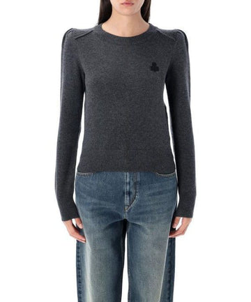 ISABEL MARANT Cotton Sweater 25FW Anthracite 151059618 [P]