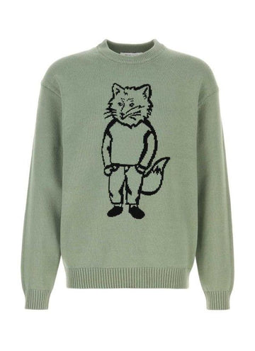 MAISON KITSUNE ドレス フォックス インタージャシア ジャンパー 151059652 [P]