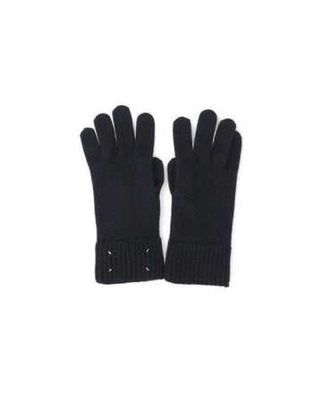MAISON MARGIELA シグネチャーステッチ リブグローブ 900 151059679 [P]