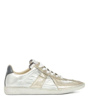 MAISON MARGIELA Iridescent German Army Replica Sneakers S97WS0083 P7451 HB123 151059712 [P]