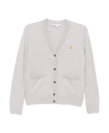 Maison Kitsune Baby Fox LAMBSWOOL Oversized Cardigan PW00501KT1006 H120 151059775 [P]