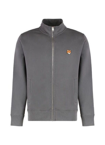 MAISON KITSUNE フォックスヘッドジャケットレギュラースウェットシャツジッパーPM02134KM0340 P180 151059803 [P]