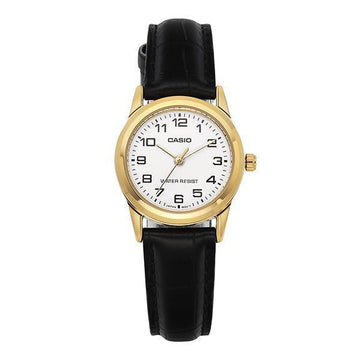 Casio Analog Women's Leather Watch LTP-V001GL-7B 40558651 [P]