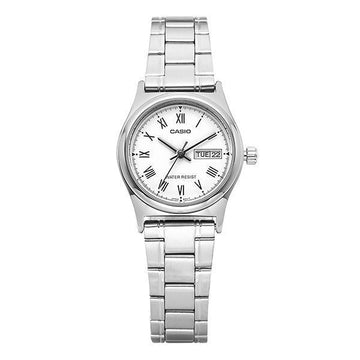 CASIO アナログ女性メタルウォッチ LTP-V006D-7BUDF 40558681 [P]