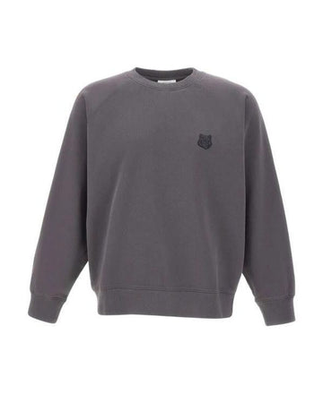 MAISON KITSUNE Oversized Sweatshirt mit Fuchs PM00306KM0340 P180 151059847 [P]