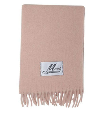 MARNI Bürstet Alpaka Schal 25FW 151059900 [P]