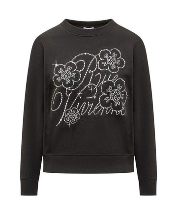 KENZO 刺繍入りスウェットシャツ FE6 2SW165 4MF 99J 151059938 [P]