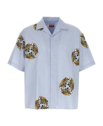 KENZO ハワイアン半袖シャツ FF5 5CH130 9A5 64 151060087 [P]