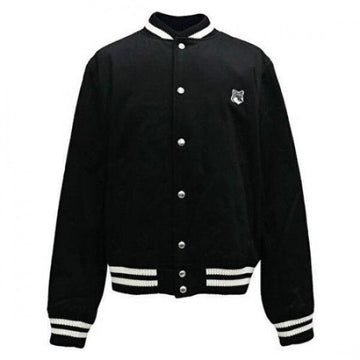 MAISON KITSUNE テディブルゾン コットンサテン グレー LM02233WW0093 P199 151060150 [P]