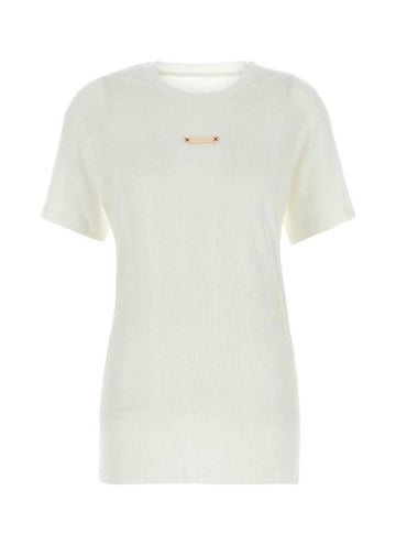 MAISON MARGIELA ネームタグTシャツ 151060191 [P]