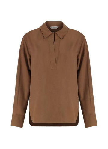 MAXMARA シルクシャツ 21116012600 012 151060192 [P]