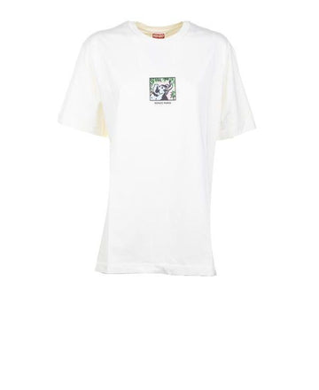 KENZO Jungle Elephant T-Shirt Kurzarm FF5 5TS523 4SG 03 151060194 [P]