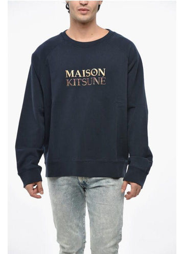 MAISON KITSUNE グラデーションオーバーサイズスウェットシャツ 151060257 [P]