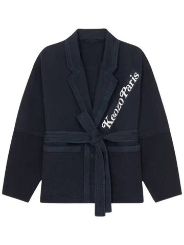 KENZO ワークウェアジャケット FE5 5VE227 9OS 77 151060309 [P]