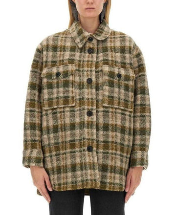 ISABEL MARANT コート MA0020FD B3D04E KAEC 151060363 [P]