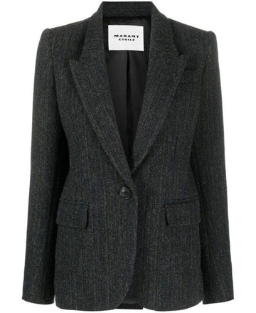 ISABEL MARANT ウールジャケット VE0129FA A3D17E 01BK 151060394 [P]