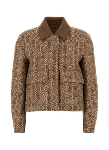 MAXMARA コットンジャケット 21046061600 002 151060467 [P]