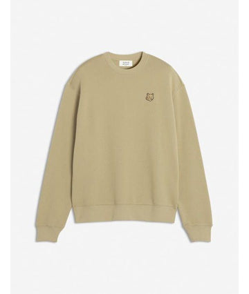 MAISON KITSUNE ボールドフォックスヘッドパッチコンフォートスウェットシャツ 151060487 [P]