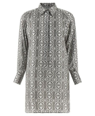 MAXMARA シルクドレス 21226072600 001 151060498 [P]