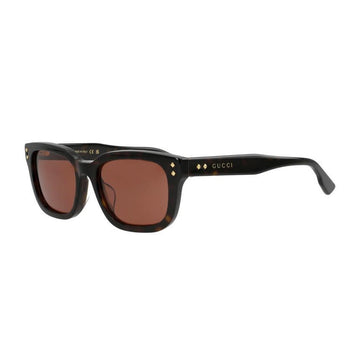 Gucci Sunglasses GG1605SK-002 Square Asian Fit Womens Sunglasses 138936973 [P]
