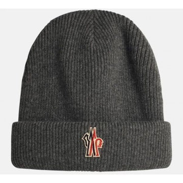 Moncler Grenoble Logo Patch Wool Beanie 3B00006 M1115 987 151060559 [P]