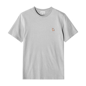 MAISON KITSUNE LM00110KJ0008 H120 チラックス フォックス パッチ メンズ 半袖 Tシャツ 140027819 [P]
