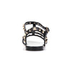 Valentino Rockstud Flat Sandals 143022673 [P]